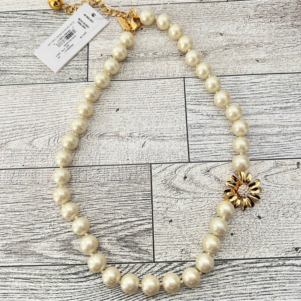 Kate Spade Dazzling Daisies Necklace